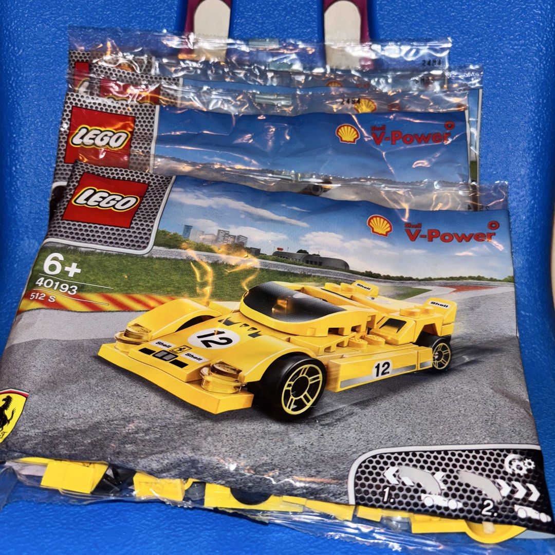 Lego x Shell (Category: Lego & Building Sets) located in Manila. Submitted by jdschvz (Listing ID 1427076992, Image 2). Description: Sold as set only Brand new and sealed.