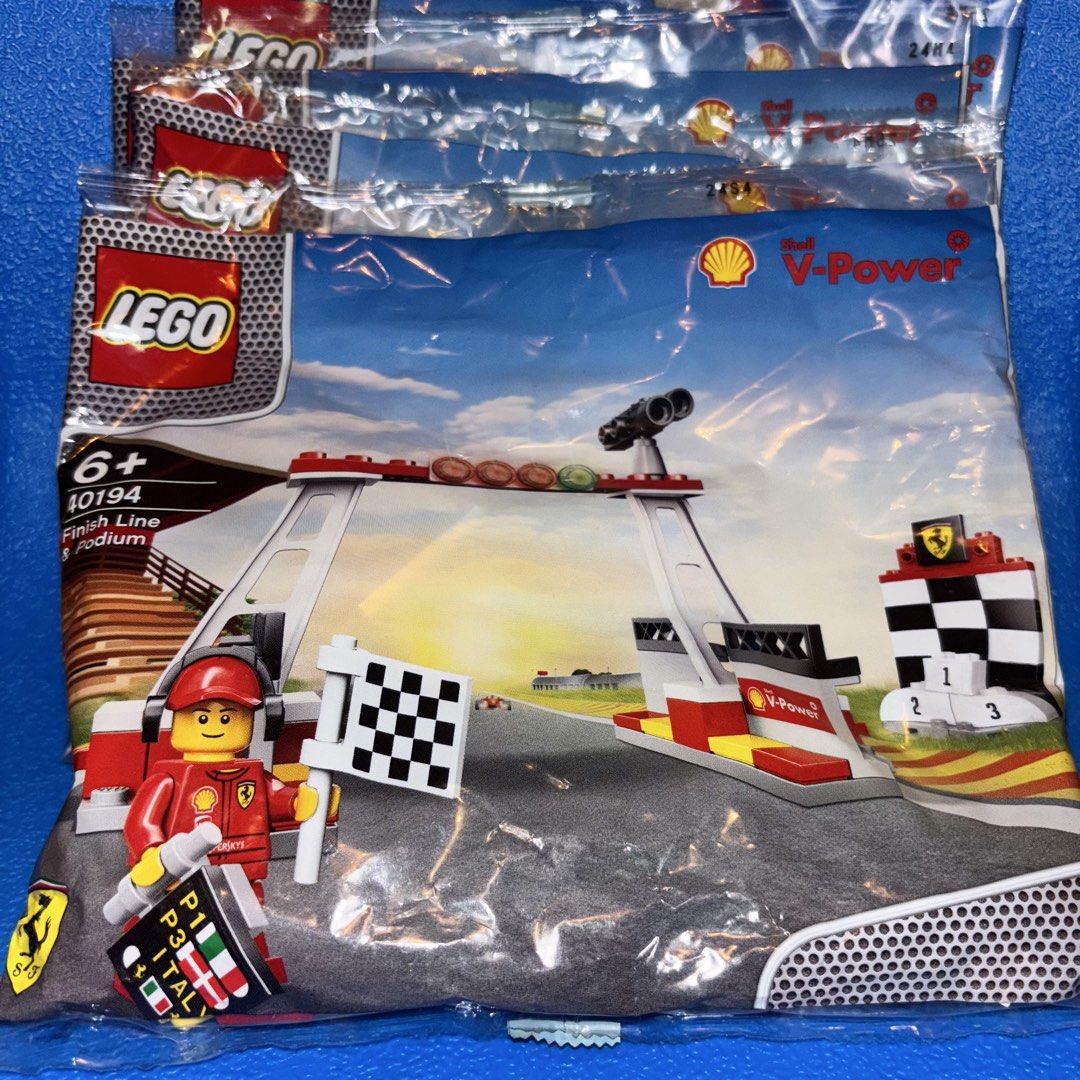 Lego x Shell (Category: Lego & Building Sets) located in Manila. Submitted by jdschvz (Listing ID 1427076992, Image 3). Description: Sold as set only Brand new and sealed.