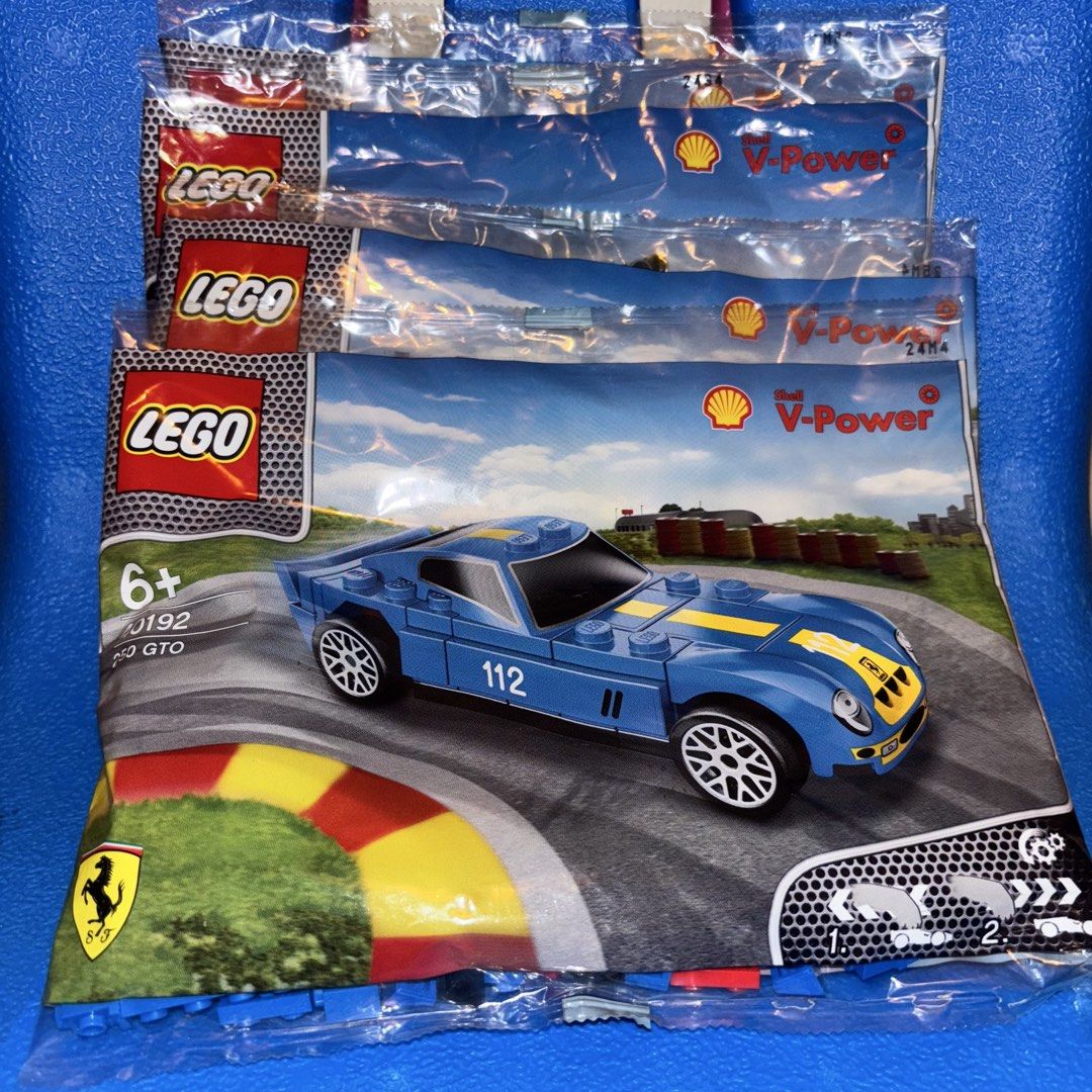 Lego x Shell (Category: Lego & Building Sets) located in Manila. Submitted by jdschvz (Listing ID 1427076992, Image 1). Description: Sold as set only Brand new and sealed.
