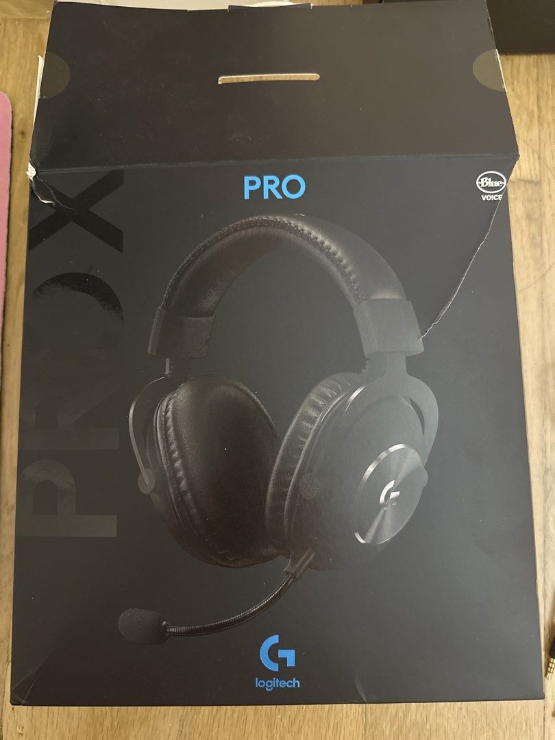 Logitech G Pro X Gaming Headset402344343744686081