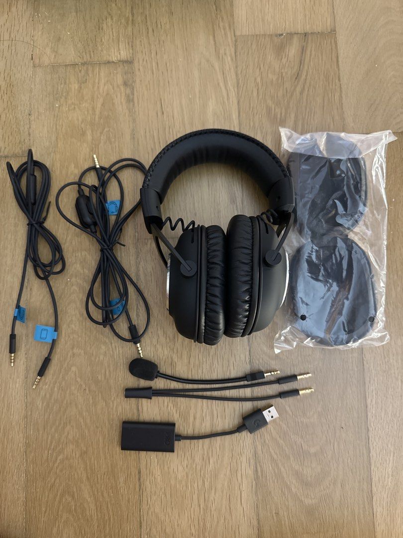Logitech G Pro X Gaming Headset402344343744686080