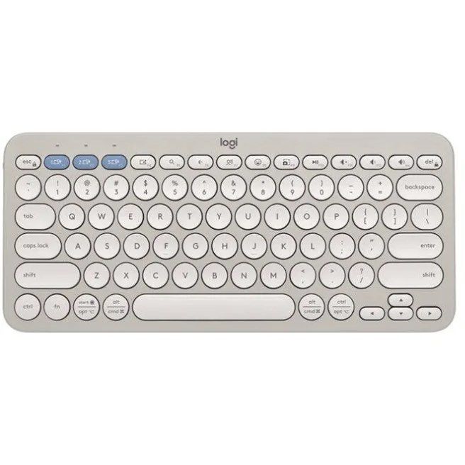 Logitech Pebble Keys 2 - White484118878896138240
