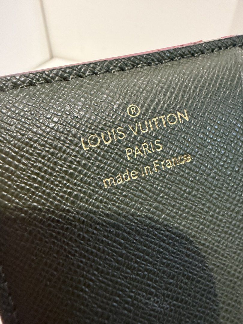 Louis Vuitton Card Holder (Category: Luxury Bags & Wallets) located in Santa Rosa. Submitted by vsshoppe (Listing ID 1427152264, Image 3). Description: As is where is. WYSIWYG. Auth not guaranteed Pls check photos for flaws 1. ) Make offer 2. ) Payment thru Gcash/Maya/BPI (Item + Shipping fee) I can provide QR code 3.) Location: Santa Rosa, Laguna Meet up around Santa Rosa/Binan/Cabuyao Shipping in any location thru J&T or LBC, Lalamove if nearby
