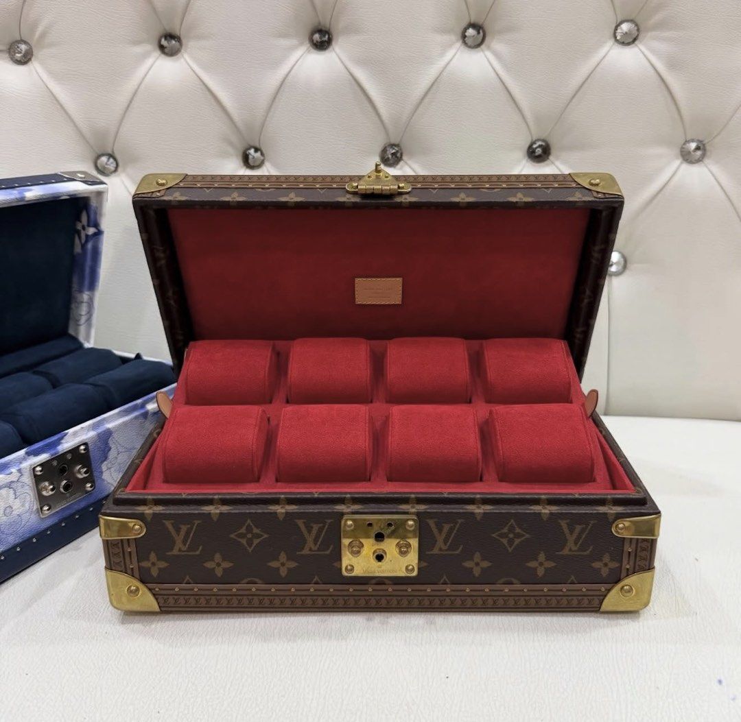 Louis Vuitton Watch Trunk (Category: Luxury Bags & Wallets) located in Cavite. Submitted by purgingmycloset888 (Listing ID 1426968691, Image 1). Description: .