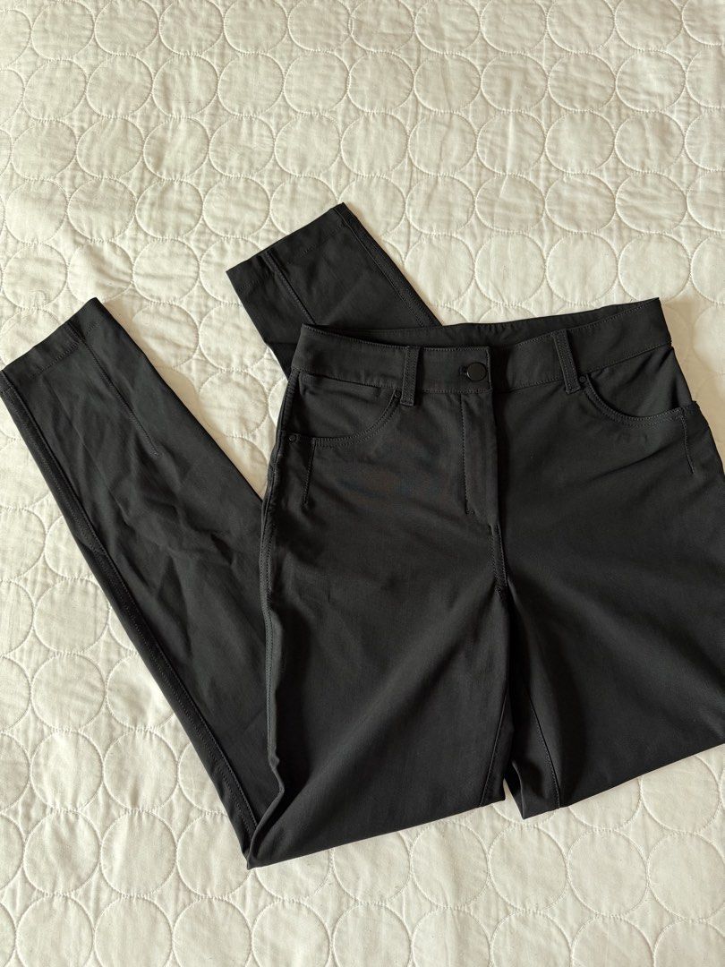 Lululemon Work Lifestyle Trousers (Category: Other Bottoms) located in Angeles City. Submitted by aicl_ (Listing ID 1426981953, Image 2). Description: Super stretchy, presko, and comfy material! Still in great condition Perfect for work or going out .