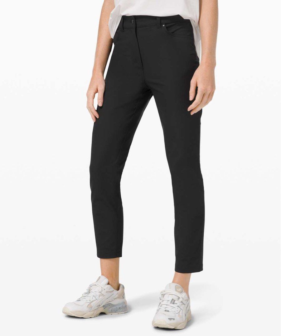 Lululemon Work Lifestyle Trousers (Category: Other Bottoms) located in Angeles City. Submitted by aicl_ (Listing ID 1426981953, Image 1). Description: Super stretchy, presko, and comfy material! Still in great condition Perfect for work or going out .