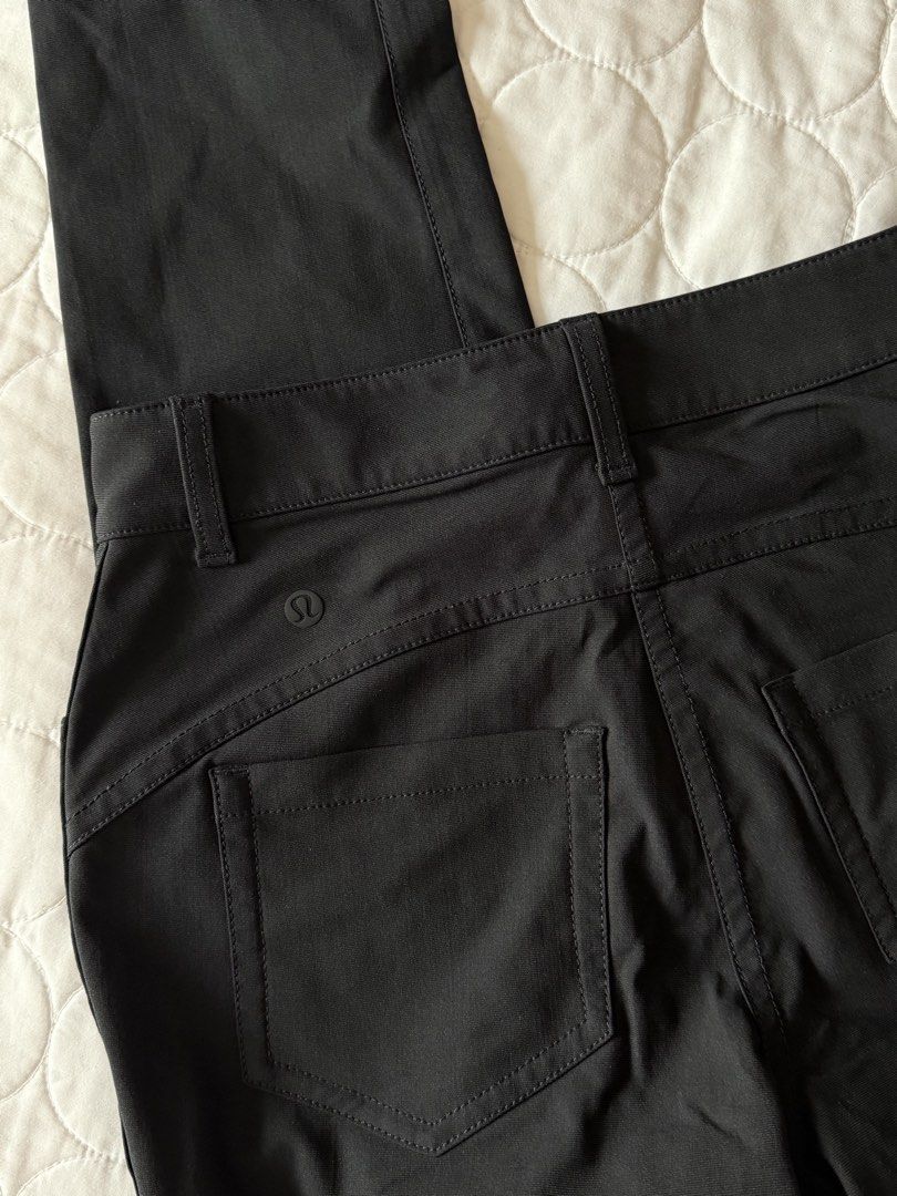 Lululemon Work Lifestyle Trousers (Category: Other Bottoms) located in Angeles City. Submitted by aicl_ (Listing ID 1426981953, Image 3). Description: Super stretchy, presko, and comfy material! Still in great condition Perfect for work or going out .