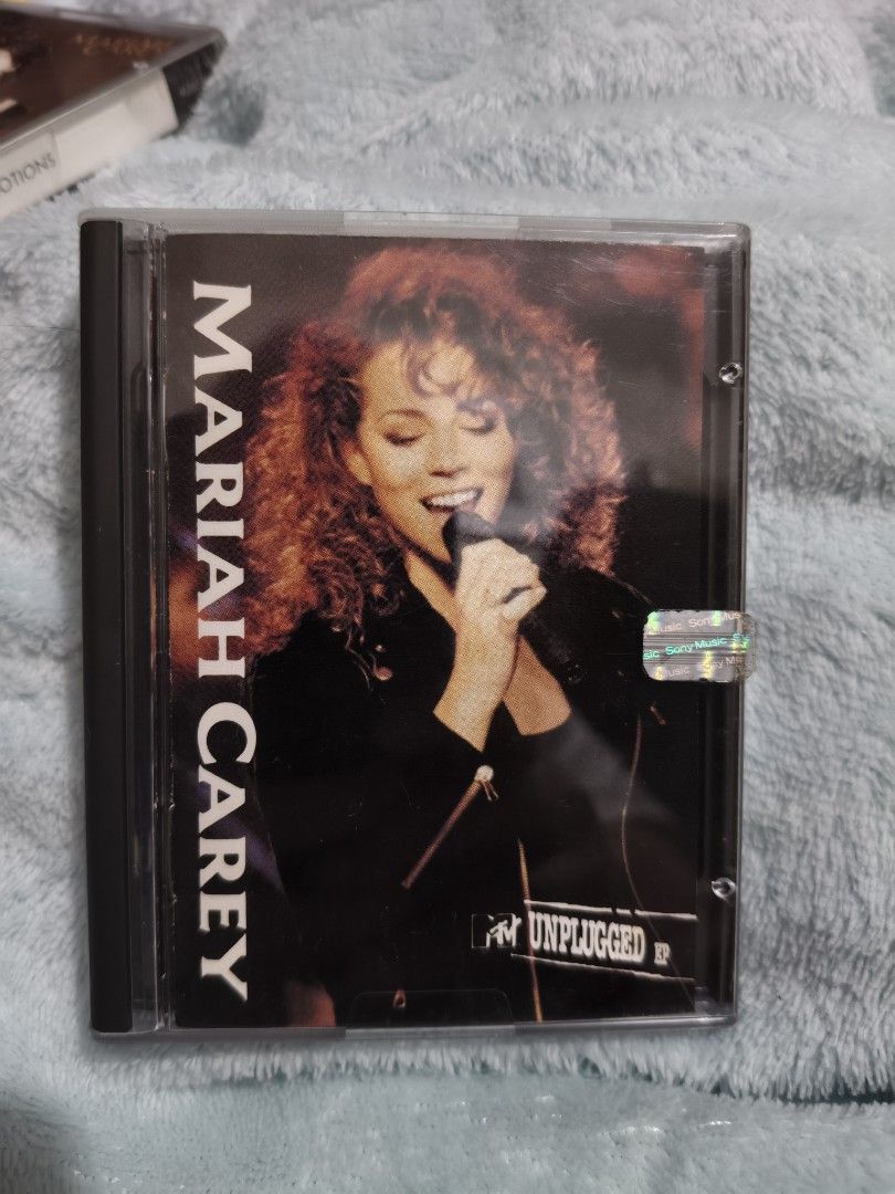 Mariah Carey Unplugged Mini disc (Category: CDs & DVDs) located in Pateros City. Submitted by randomsheesh (Listing ID 1426972367, Image 1). Description: Selling my pre-loved Mariah Carey "MTV Unplugged EP" album on Mini Disc format. Isa ito sa mga pinakamagandang live vocal performances ni Mariah noong 90s! Mayroon din itong original na Sony Music holographic sticker sa gilid ng case bilang proof of authenticity. The First US Pre-Recorded Album:
