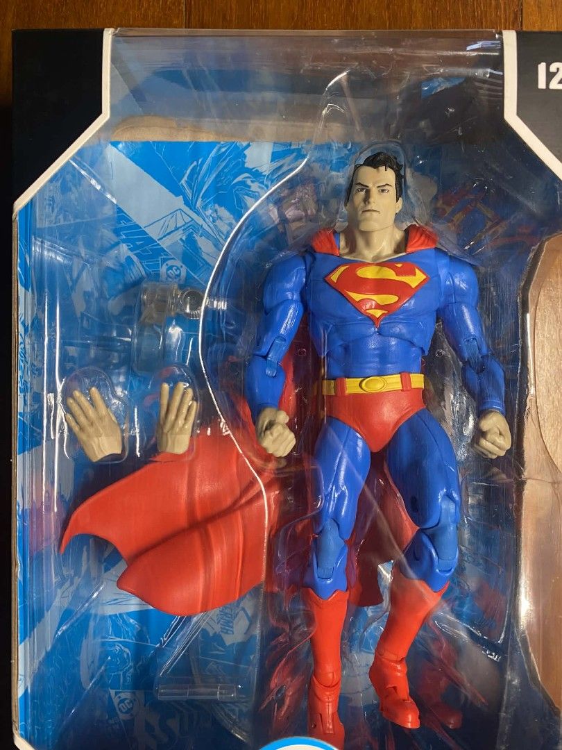McFarlane Hush Superman (Category: Figurines & Statues) located in Quezon City. Submitted by jotioco (Listing ID 1427099020, Image 2). Description: .