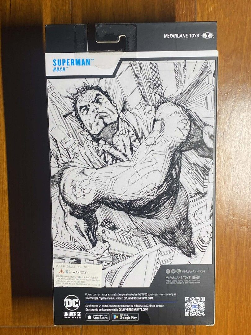 McFarlane Hush Superman (Category: Figurines & Statues) located in Quezon City. Submitted by jotioco (Listing ID 1427099020, Image 3). Description: .