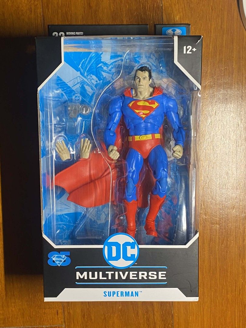 McFarlane Hush Superman (Category: Figurines & Statues) located in Quezon City. Submitted by jotioco (Listing ID 1427099020, Image 1). Description: .