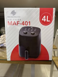 Air Fryer Micromatic MAF -502, TV & Home Appliances, Kitchen Appliances ...