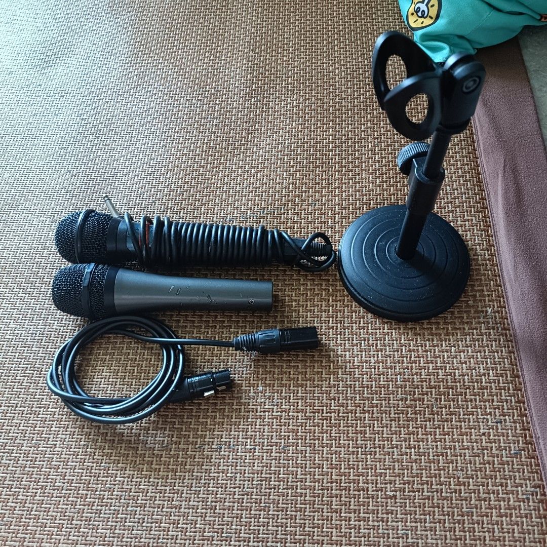 Dynamic Microphones401456463725864960