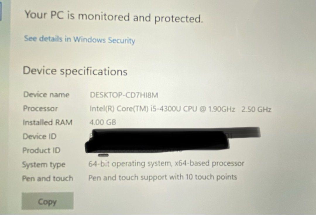 Microsoft Surface Tablet with Keyboard484132739173601284