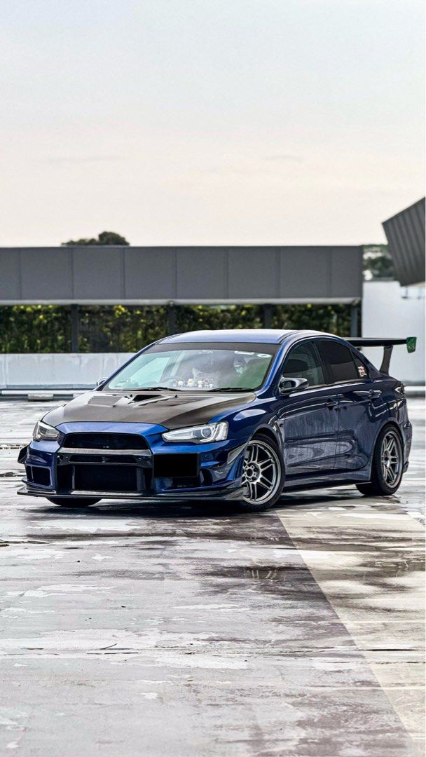 Mitsubishi Lancer Evolution X 2.0 GSR (M) (Category: Used Cars) located in Singapore. Submitted by Flappybird (Listing ID 1179647011, Image 1). Description: tomei poncams MHI esprit wing 1100cc injector Ame tracer pm for more details.