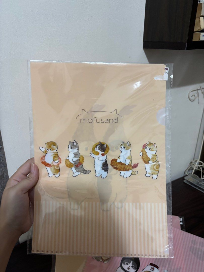 Mofusand Folder (Category: Stationery & School Supplies) located in Quezon City. Submitted by nini.corner (Listing ID 1427135614, Image 2). Description: Mofusand Folders P180 each! - bought in japan, super cute for school! .