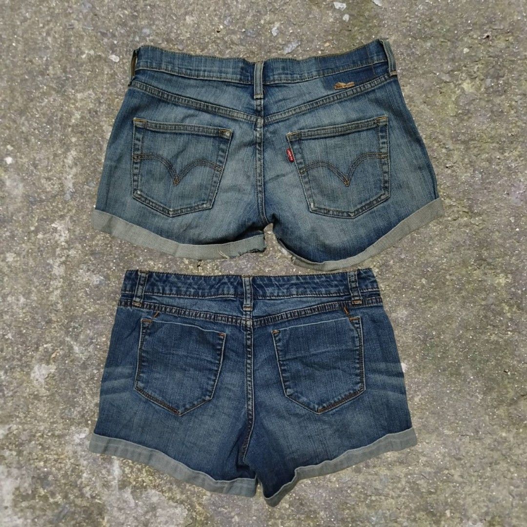 Mossimo Shorts + FREE Levi's Shorts (Category: Shorts) located in Quezon City. Submitted by rorshack (Listing ID 1427000905, Image 2). Description: FREE LEVI'S .