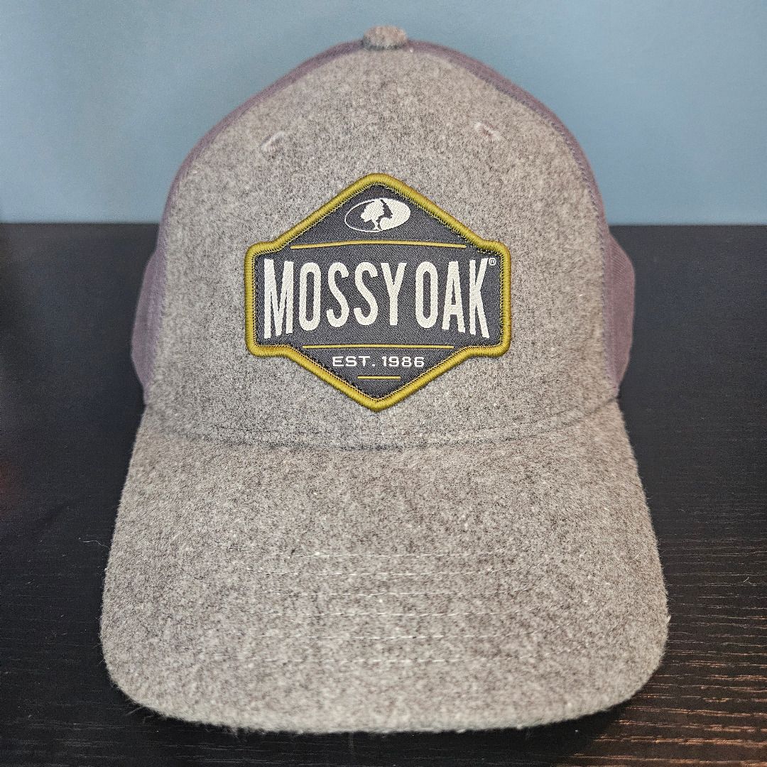 Mossy Oak Baseball Sample Hat (Category: Caps & Hats) located in Santa Rosa. Submitted by mcaps26 (Listing ID 1427007913, Image 1). Description: Mossy Oak Sample Cap -Adjustable strapback Discounts for purchases of 3 or more caps. Drop a message for inquiries. .