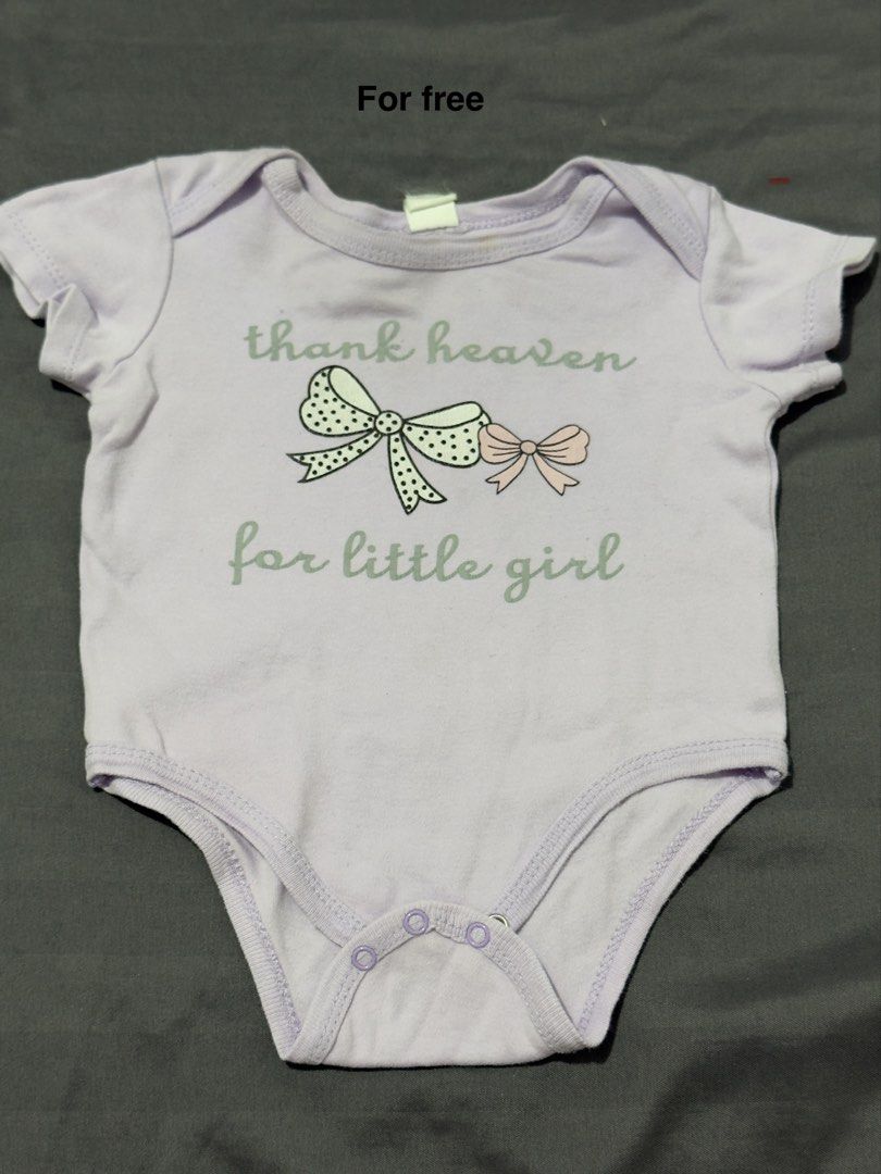 Newborn to 18mos. clothes (Category: Babies & Kids Fashion) located in Quezon City. Submitted by krisaaaaaaa (Listing ID 1427072397, Image 2). Description: 🛍️ Price in caption 📍 Quezon City 💳 MOP: BDO / GCash 🚚 Lalamove or J&T (buyer shoulders shipping fee) Payment first before shipping. 🙂.