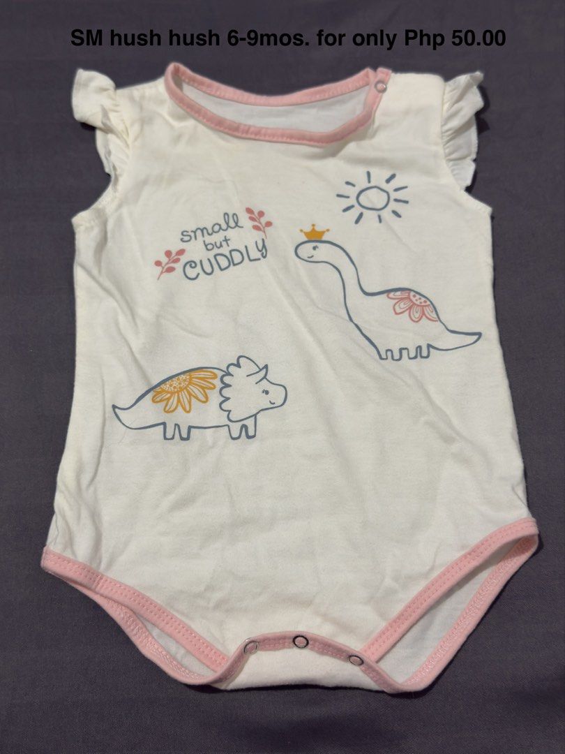 Newborn to 18mos. clothes (Category: Babies & Kids Fashion) located in Quezon City. Submitted by krisaaaaaaa (Listing ID 1427072397, Image 3). Description: 🛍️ Price in caption 📍 Quezon City 💳 MOP: BDO / GCash 🚚 Lalamove or J&T (buyer shoulders shipping fee) Payment first before shipping. 🙂.