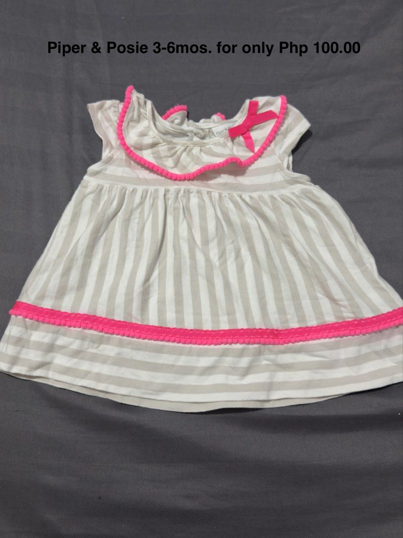 Newborn to 18mos. clothes (Category: Babies & Kids Fashion) located in Quezon City. Submitted by krisaaaaaaa (Listing ID 1427073289, Image 3). Description: 🛍️ Price in caption 📍 Quezon City 💳 MOP: BDO / GCash 🚚 Lalamove or J&T (buyer shoulders shipping fee) Payment first before shipping. 🙂.