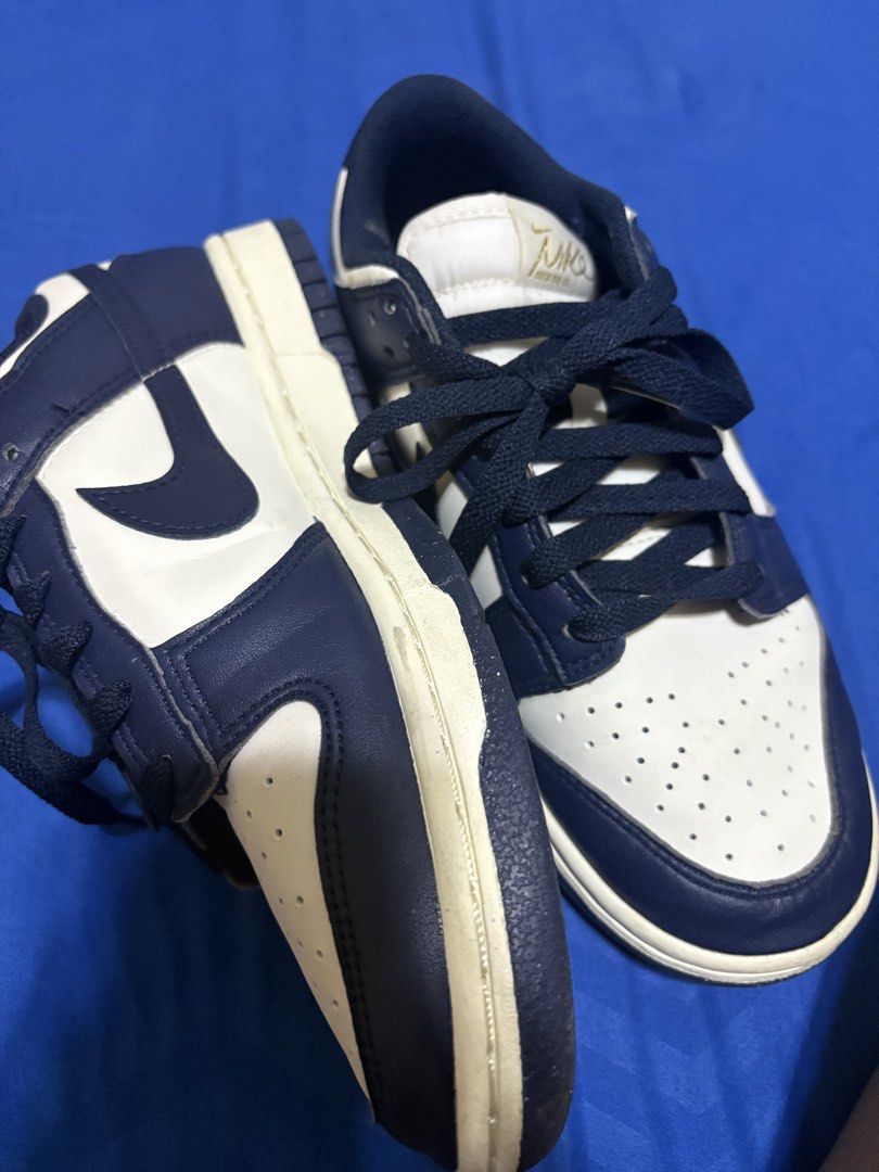 Nike Dunk Low NN Phantom/Obsidian-Pale Ivory (Category: Sneakers) located in Rizal. Submitted by prelovedgail (Listing ID 1427069780, Image 2). Description: Nike Dunk Low NN Phantom/Obsidian-Pale Ivory like new once lang nagamit no box 100% original 25cm.