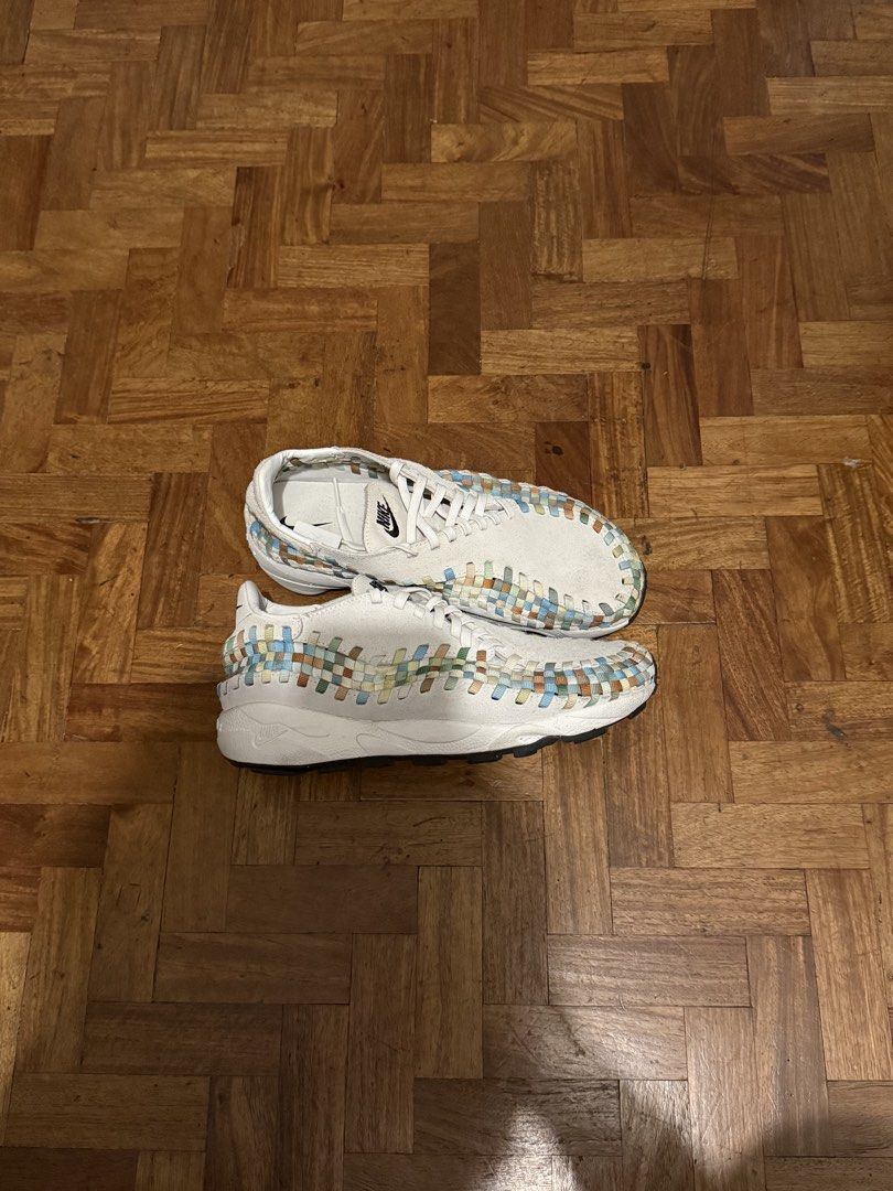 Nike Footscape & ISPA Runner PACK (Category: Sneakers) located in Makati City. Submitted by kbd.snkrs (Listing ID 1427004895, Image 1). Description: Selling as PACK 1.) NIKE FOOTSCAPE WOVEN RUNNER : Used, like new (just needs gentle wipe) : Size 9US Men’s : No box, pair only 2.) NIKE ISPA RUNNER : Used twice : Size 9US Men’s : No box, pair only ₱5K for BOTH as PACK Text message for quicker reply Makati/BGC Area Shipping c/o Buyer.