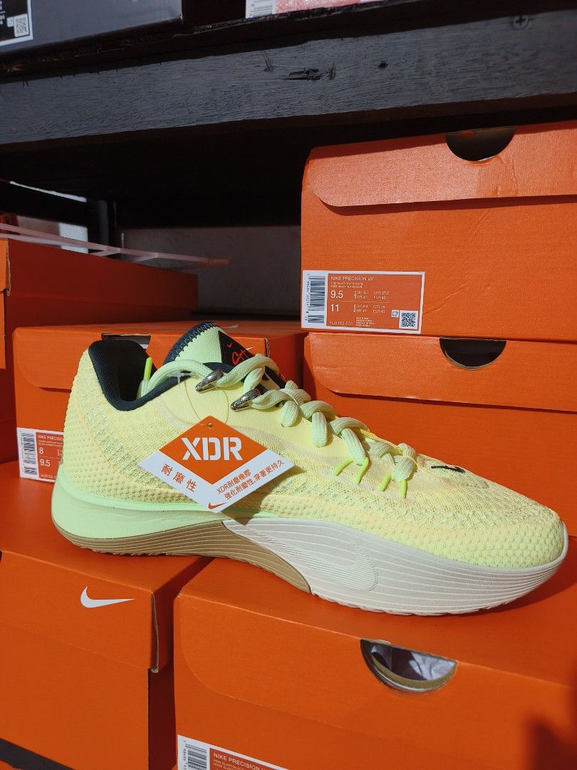 Nike st flare (Category: Sneakers) located in Manila. Submitted by basiclang (Listing ID 1427103315, Image 3). Description: - Nike st flare - Eye-catching yellow colorway - Unique textured upper design - Contrasting sole - Comes with the original box - Size clearly indicated on the box - Features the XDR tag - 2695 -legit.