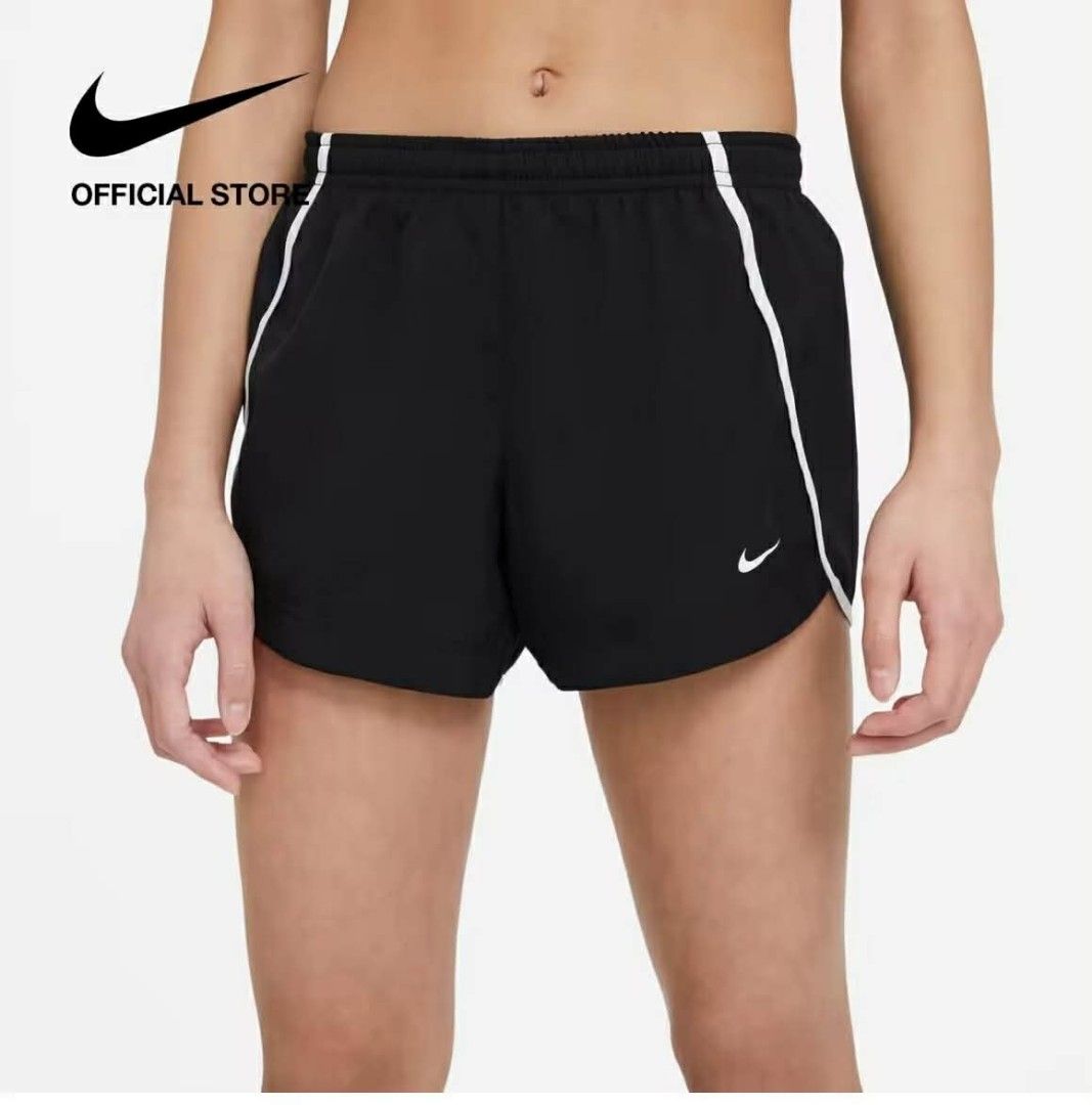 Nike Kids Running Shorts - Black (Category: Babies & Kids Fashion) located in Navotas City. Submitted by sellmystuff2 (Listing ID 1426964066, Image 1). Description: Brandnew with Tag Legit Nike Money back guarantee if proven fake Super nice ng Fabric Can fit up to Small body frame adult 2 pcs. available READY TO SHIP‼️‼️‼️.
