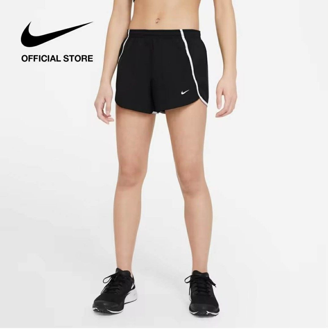 Nike Kids Running Shorts - Black (Category: Babies & Kids Fashion) located in Navotas City. Submitted by sellmystuff2 (Listing ID 1426964066, Image 2). Description: Brandnew with Tag Legit Nike Money back guarantee if proven fake Super nice ng Fabric Can fit up to Small body frame adult 2 pcs. available READY TO SHIP‼️‼️‼️.