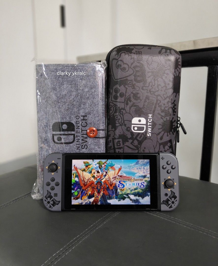 Nintendo Switch V2 Gray with Free Games (Category: Nintendo) located in Manila. Submitted by nswitchgear (Listing ID 1427042647, Image 3). Description: Nintendo Switch V2 with Free Games ₱8,499 FREE acess to my Paid games Legit purchase not Jailbreak. Used item but in Good/Best condition Can give 7 Days personal Warranty for peace of mind. -Doon po tayo sa kaya tayong issupport, dont settle for less. Comes with Travelbag,charger,Dock,grip,straps.