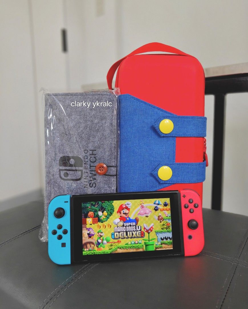 Nintendo Switch V2 with Free Games (Category: Nintendo) located in Manila. Submitted by nswitchgear (Listing ID 1427038240, Image 1). Description: Nintendo Switch V2 with Free Games ₱8,499 FREE acess to my Paid games Legit purchase not Jailbreak. Used item but in Good/Best condition Can give 7 Days personal Warranty for peace of mind. -Doon po tayo sa kaya tayong issupport, dont settle for less. Comes with Travelbag,charger,Dock,grip,straps. Any 