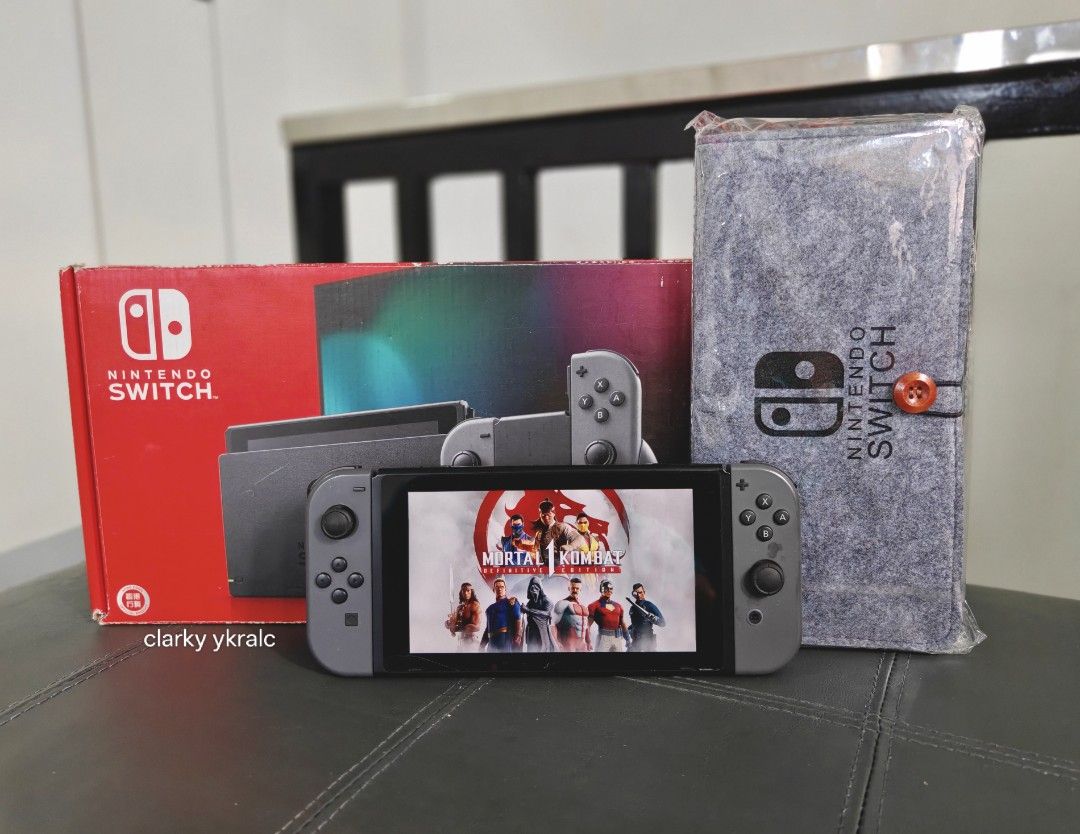 Nintendo Switch V2 with Free Games (Category: Nintendo) located in Manila. Submitted by nswitchgear (Listing ID 1427046439, Image 1). Description: Nintendo Switch V2 with Free Games ₱8,999 FREE acess to my Paid games Legit purchase not Jailbreak. Used item but in Good/Best condition Can give 7 Days personal Warranty for peace of mind. -Doon po tayo sa kaya tayong issupport, dont settle for less. Comes with Box,charger,Dock,grip,straps. Any of my 