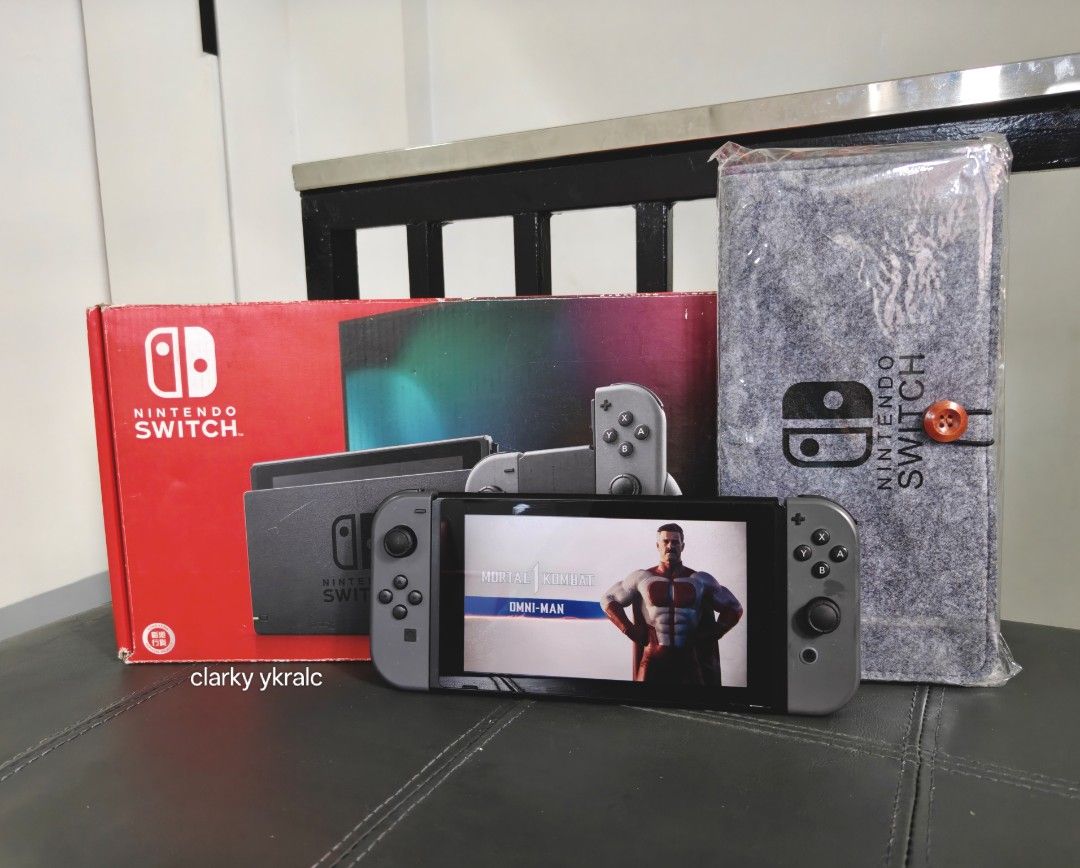 Nintendo Switch V2 with Free Games (Category: Nintendo) located in Manila. Submitted by nswitchgear (Listing ID 1427046439, Image 3). Description: Nintendo Switch V2 with Free Games ₱8,999 FREE acess to my Paid games Legit purchase not Jailbreak. Used item but in Good/Best condition Can give 7 Days personal Warranty for peace of mind. -Doon po tayo sa kaya tayong issupport, dont settle for less. Comes with Box,charger,Dock,grip,straps. Any of my 
