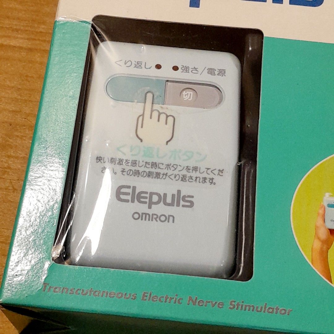 Omron Electric Nerve Stimulator (Category: Medical Supplies & Tools) located in Las Pinas. Submitted by 84vintage (Listing ID 1427110691, Image 2). Description: Try the TENS method of healing. message us privately and we can send additional literature and ideas. This Omron Elepuls HV-F114 is a low-frequency therapy device. It features a repeat button for a pleasant sensation and has multiple treatment modes. The device is compact and comes with a