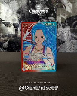 Vivi Nefertari Nefeltari Vivi EB02-026 SR – Alt Art – One Piece