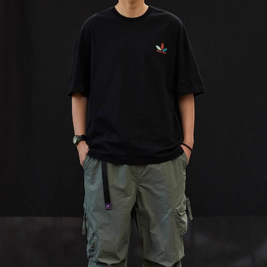 Original Style Brand Black Graphic Tee (Category: Tshirts & Polo Shirts ) located in Maigo. Submitted by thriftnimar (Listing ID 1427088861, Image 3). Description: 10/10 CR fav W: 21.7 L: 28.