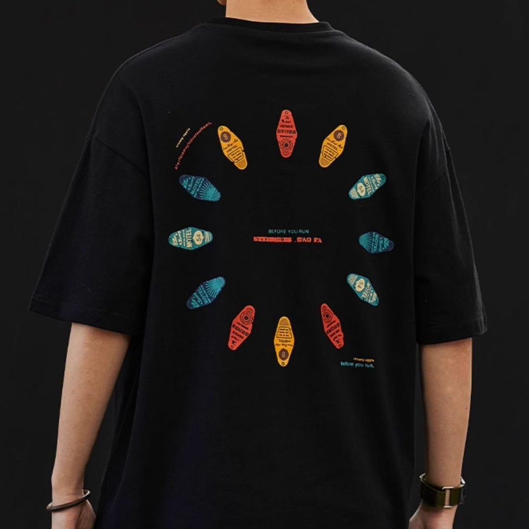 Original Style Brand Black Graphic Tee (Category: Tshirts & Polo Shirts ) located in Maigo. Submitted by thriftnimar (Listing ID 1427088861, Image 1). Description: 10/10 CR fav W: 21.7 L: 28.