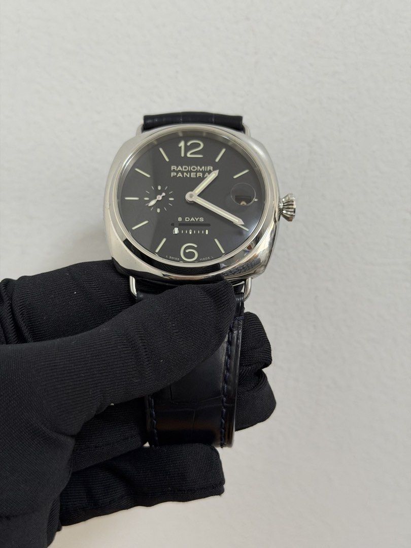 Panerai Radiomir PAM 268 (Category: Luxury Watches) located in Manila. Submitted by rhyswatchphil (Listing ID 1426965965, Image 2). Description: Panerai Radiomir PAM 268 PAM 268 Year 2010 8 days Manual Wind Full Set Condition 9.8/10 San Juan City 280,000.