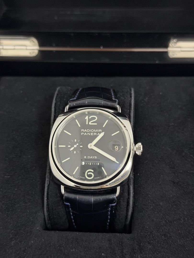 Panerai Radiomir PAM 268 (Category: Luxury Watches) located in Manila. Submitted by rhyswatchphil (Listing ID 1426965965, Image 1). Description: Panerai Radiomir PAM 268 PAM 268 Year 2010 8 days Manual Wind Full Set Condition 9.8/10 San Juan City 280,000.
