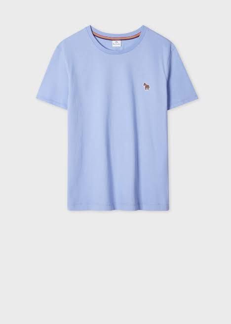 Paul Smith Zebra Logo T-shirt (Category: Shirts) located in Makati City. Submitted by m_closetsale (Listing ID 1427112753, Image 1). Description: Size L (women’s) Used twice Color is bluish purple RFS: not being used .