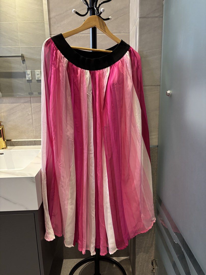 Pink Striped Maxi Skirt (Category: Skirts) located in Guiguinto. Submitted by positivemind (Listing ID 1426988349, Image 2). Description: Location: Sta. Cruz Guiguinto Bulacan .
