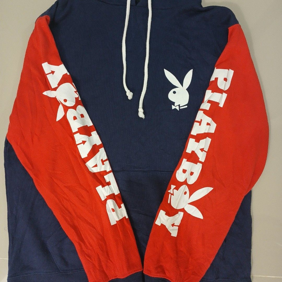 Playboy Bunny Hoodie (Category: Hoodies) located in Cavite. Submitted by yv333x (Listing ID 1427055593, Image 3). Description: vintage playboy jacket | no issues ! mine: 899 steal: 999 lock: 1199 eob: march 19 @12pm.