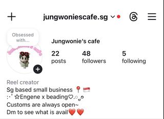 (Category: ) located in . Submitted by jungwoniescafe.sg (Listing ID 1426987530, Image 1). Description: .