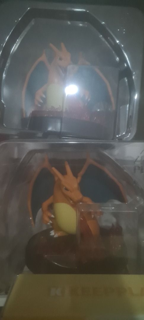 Pokemon Charizard Figure (Category: Figurines & Statues) located in Cavite. Submitted by vttorres (Listing ID 1426999854, Image 1). Description: Charizard Figurine 2000 ea.