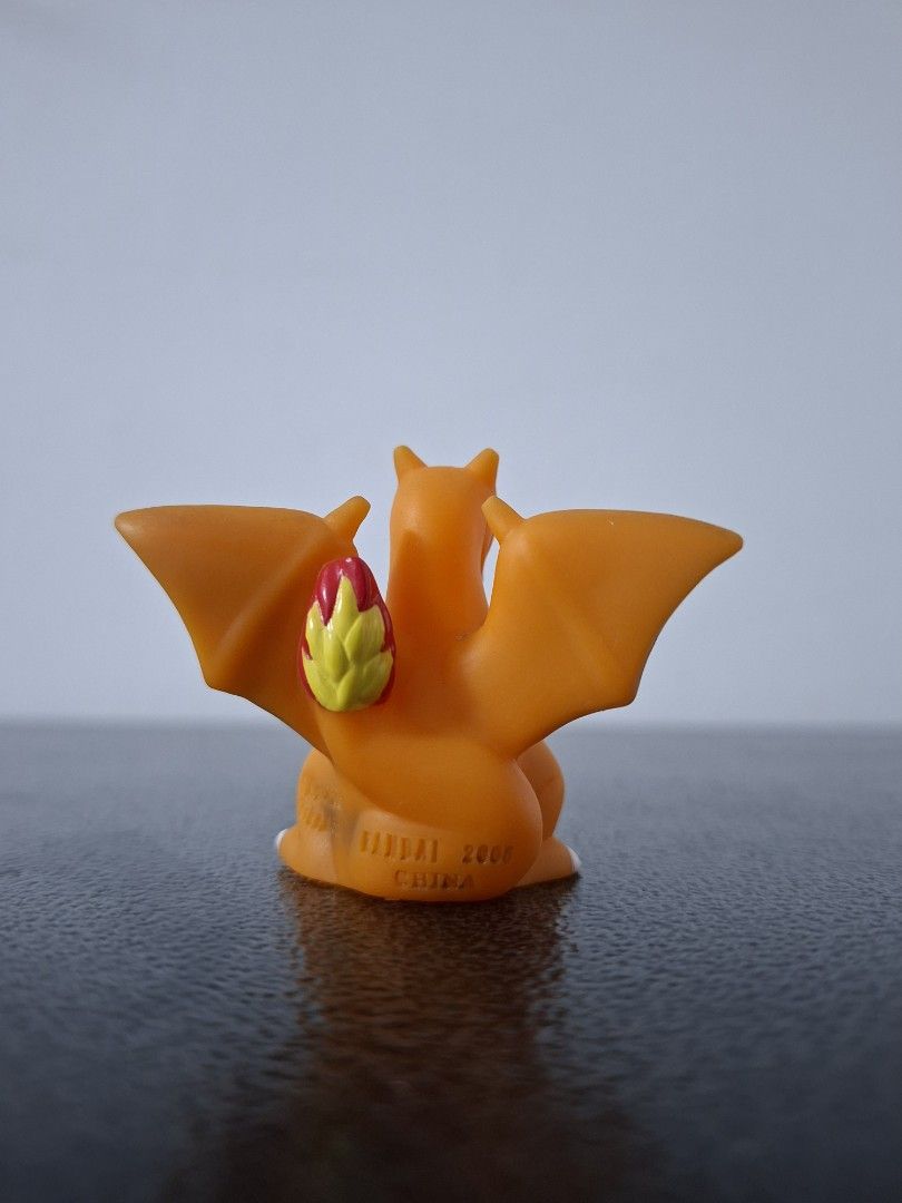 Pokemon Charizard Figurine (Category: Figurines & Statues) located in Antipolo. Submitted by cobys4 (Listing ID 1427136175, Image 2). Description: Payment thru GCASH PM lang if interested! Will ship via JNT or Lalamove if within area LOCATION: Antipolo Rizal.