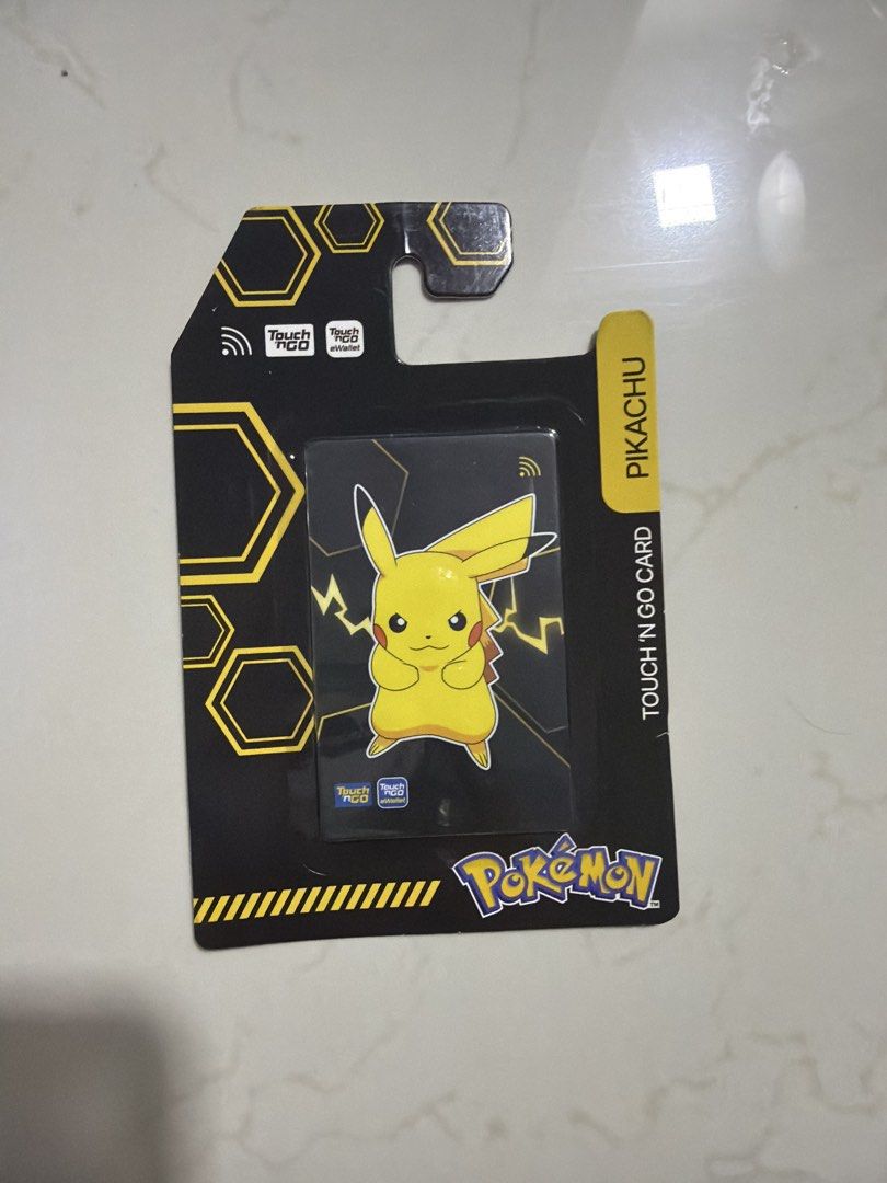 Pokemon Pikachu Touch 'n Go Card (Limited Edition) , Hobbies & Toys ...