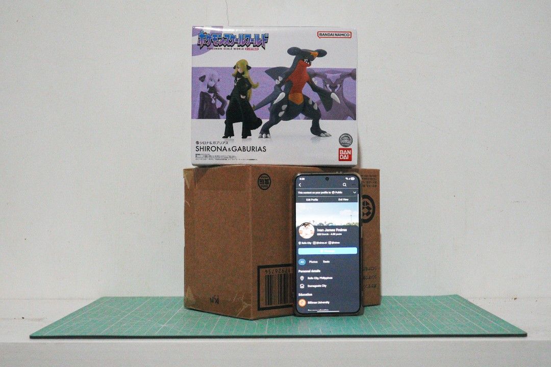 Pokemon Scale World Cynthia Set SEALED (Category: Figurines & Statues) located in Dumaguete. Submitted by ijfreires (Listing ID 1426989461, Image 1). Description: Sealed Cynthia Set with original brown box selling price 4.6k meetup: Dumaguete City Shipping via LBC .