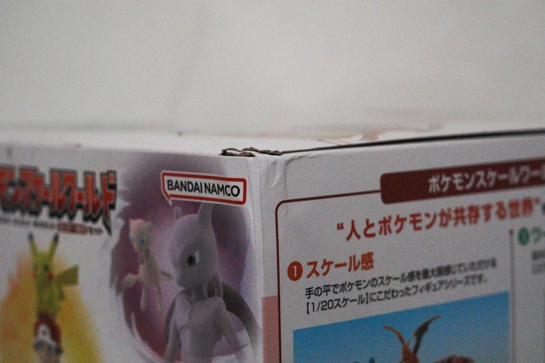 Pokemon Scale World Kanto Set SEALED (Category: Figurines & Statues) located in Dumaguete. Submitted by ijfreires (Listing ID 1426987541, Image 2). Description: Seald box with some dents (refer to photos) selling price 6k meetup: Dumaguete City Shipping via LBC .