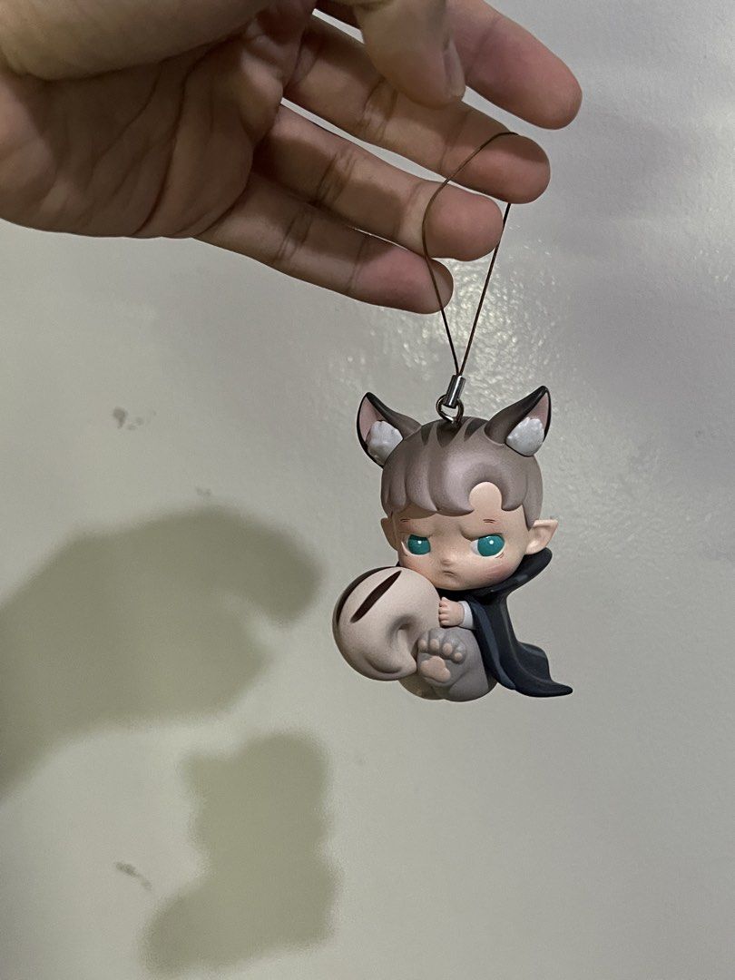 Pop Mart Hacipupu Count Cat Figure (Category: Designer & Blind Box Toys) located in Taguig. Submitted by matty_28 (Listing ID 1427079670, Image 2). Description: -LEGIT POP MART -OG PRICE AT 699, NOW SELLING AT 449 -COMES WITH BOX AND PHOTOCARD -GOOD CONDITION -NEGOTIABLE PRICE -WILLING TO VC FOR CHECKING.